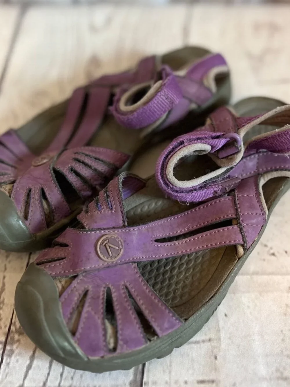 Keen Kids Purple Sandals Size 2